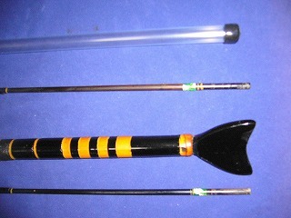 横浜和竿 本漆塗 東京湾ライトアジ竿/160㎝~170cm/並継/穂先 横浜和竿 本漆塗 東京湾ライトアジ竿/160㎝~170cm/並継/穂先