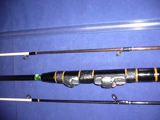 横浜和竿 本漆塗 東京湾ライトアジ竿/160㎝~170cm/並継/穂先 横浜和竿 本漆塗 東京湾ライトアジ竿/160㎝~170cm/並継/穂先