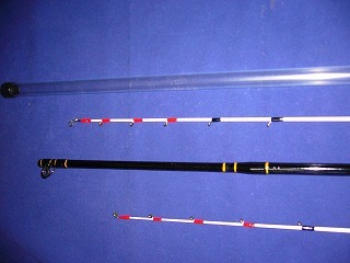横浜和竿 本漆塗 東京湾ライトアジ竿/160㎝~170cm/並継/穂先 横浜和竿 本漆塗 東京湾ライトアジ竿/160㎝~170cm/並継/穂先