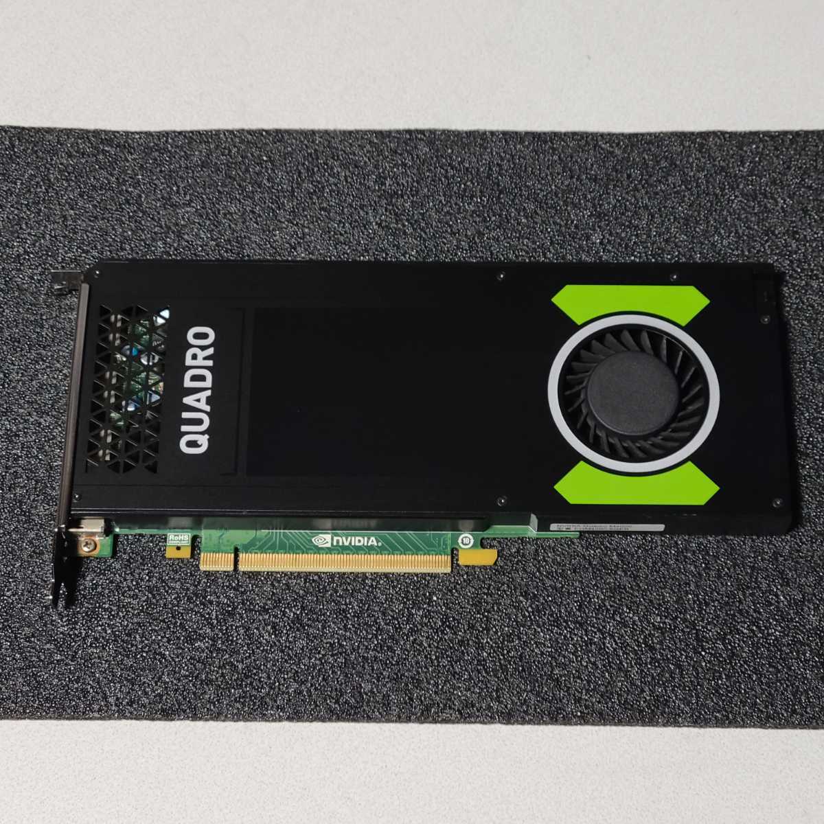 NVIDIA QUADRO M4000 8GB GDDR5/EQM4000-8GEB 動作確認済み PCパーツ グラフィックカード  PCIExpress｜PayPayフリマ