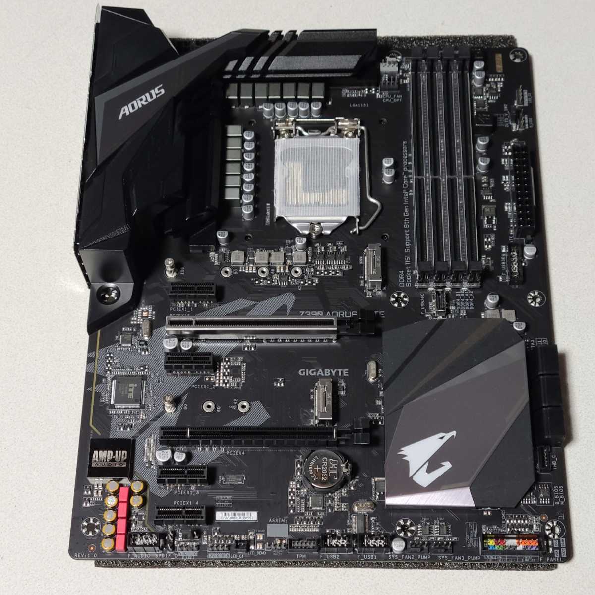 GIGABYTE Z390 AORUS ELITE IOパネル一体型 LGA1151 ATXマザーボード