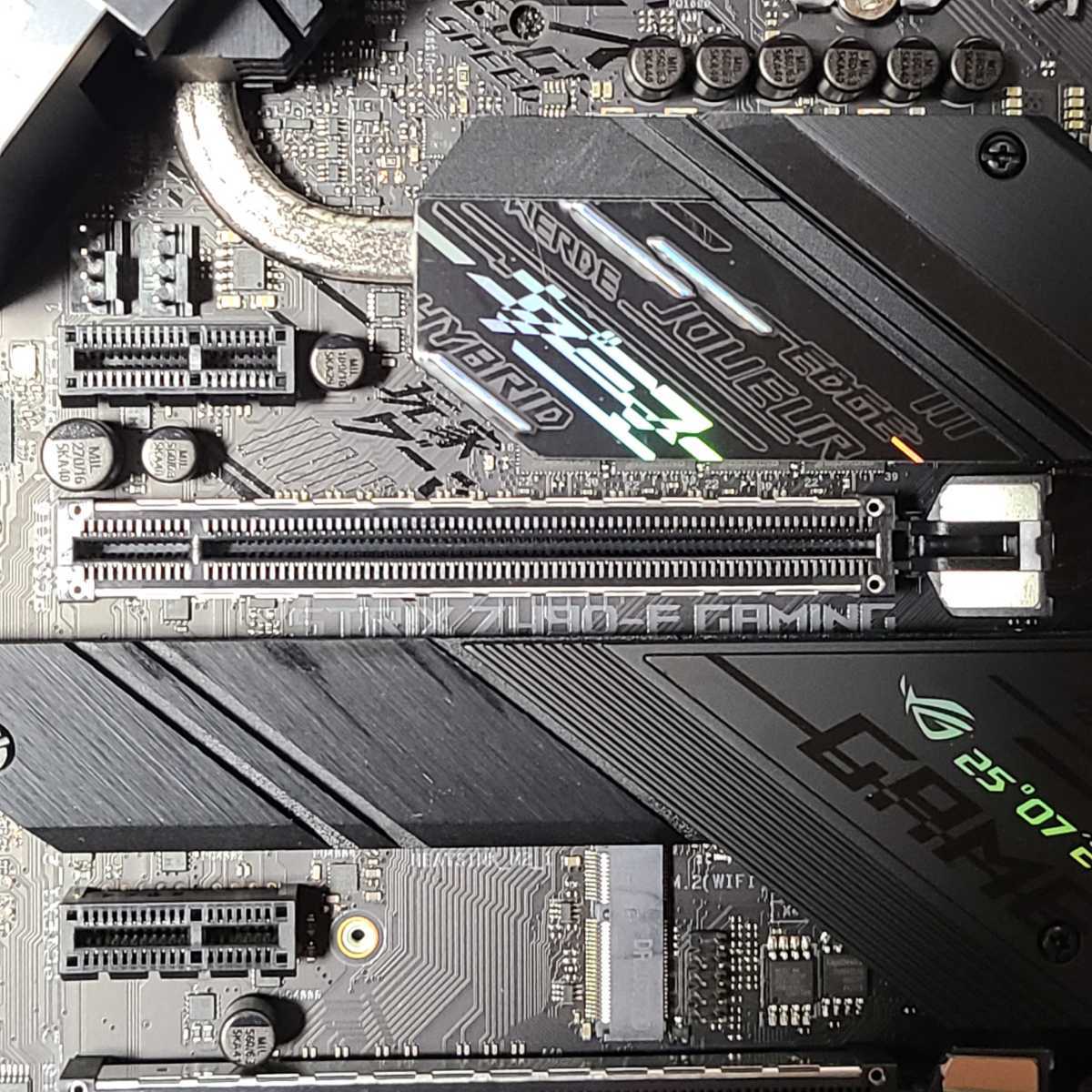 ASUS ROG STRIX Z490-F GAMING IOパネル一体型 LGA1200 ATX