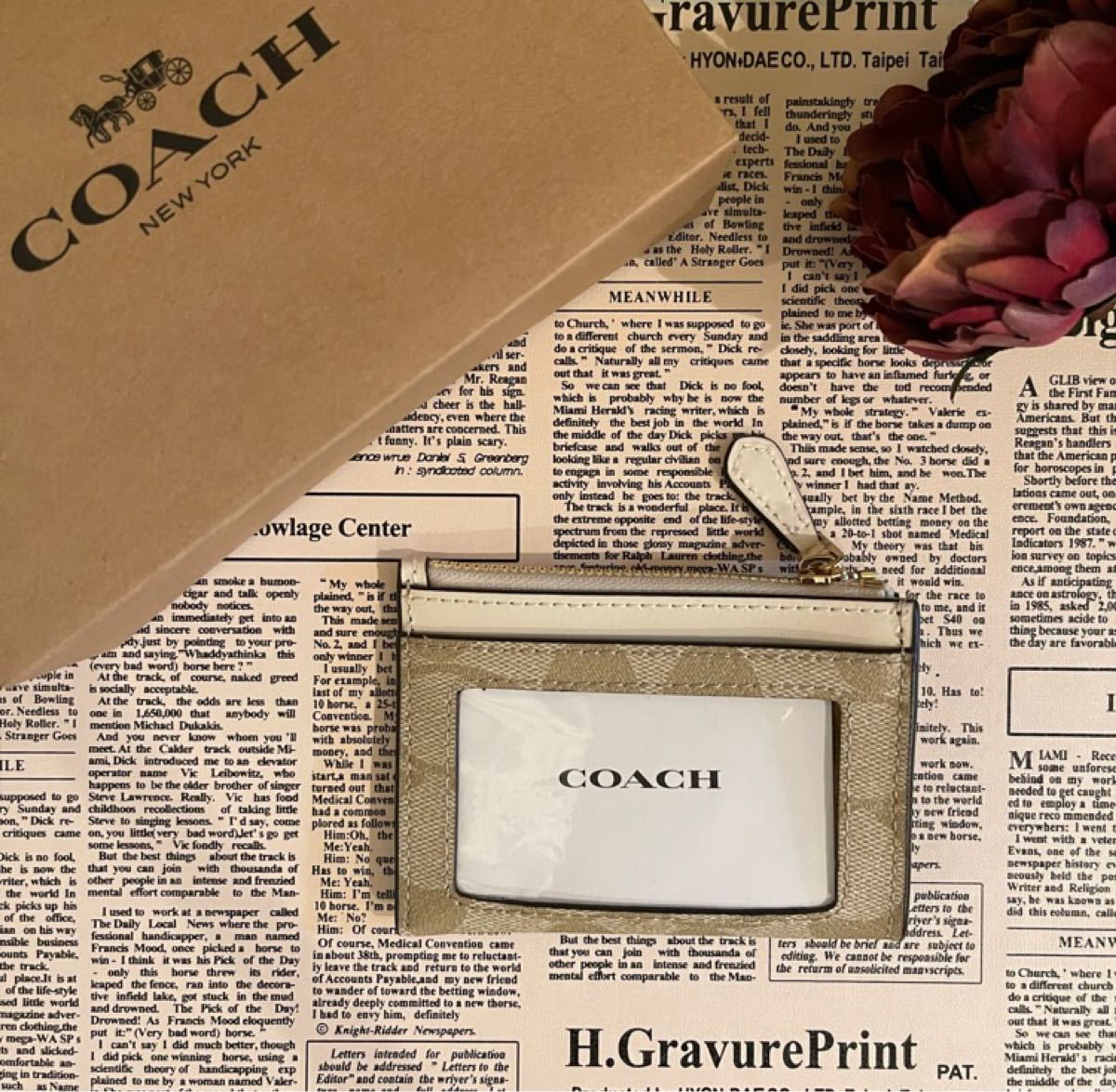 本日限定 COACH 名刺入れ ecousarecycling.com