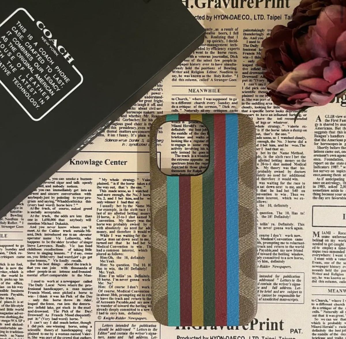 新品未使用】COACH iPhone13 pro 対応ケース | contifarma.pe