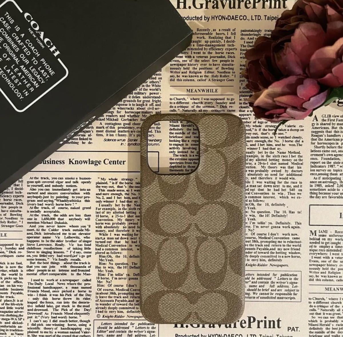 新品未使用】COACH iPhone13 pro 対応ケース | smsgolubovci.me