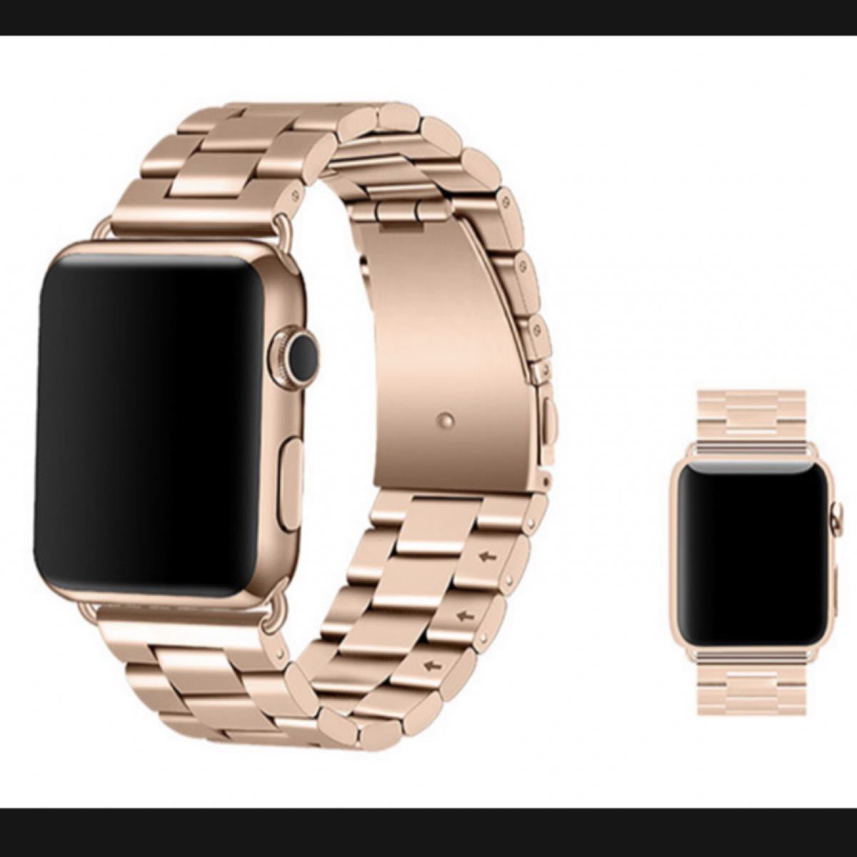 PayPayフリマ|38/40/41mm Apple Watch ( アップルウォッチ ) メタリック バンド ローズゴールド PayPayフリマ|38/40/41mm Apple Watch ( アップルウォッチ ) メタリック バンド ローズゴールド
