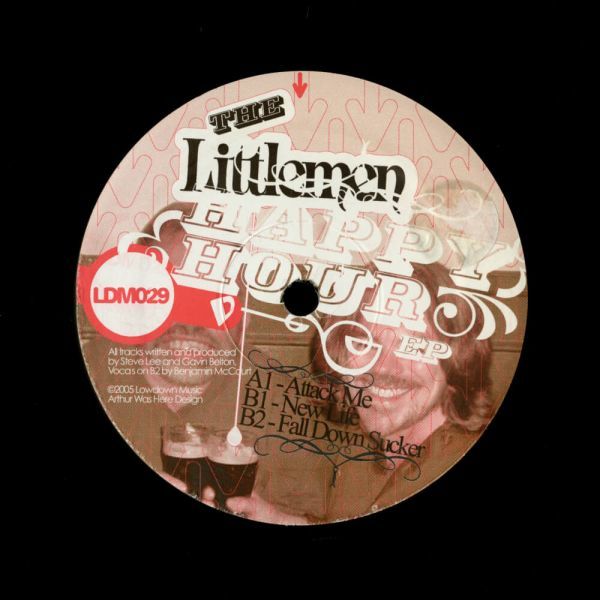 試聴 The Littlemen - Happy Hour EP [12inch] LowDown Music US 2005 House_画像1