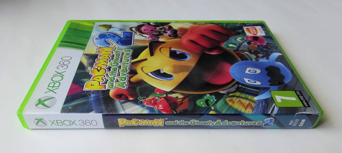 パックマン パックワールド2 (日英合版) PAC-MAN GHOSTLY ADVENTURES 2 EU版 ★ XBOX 360 _画像4