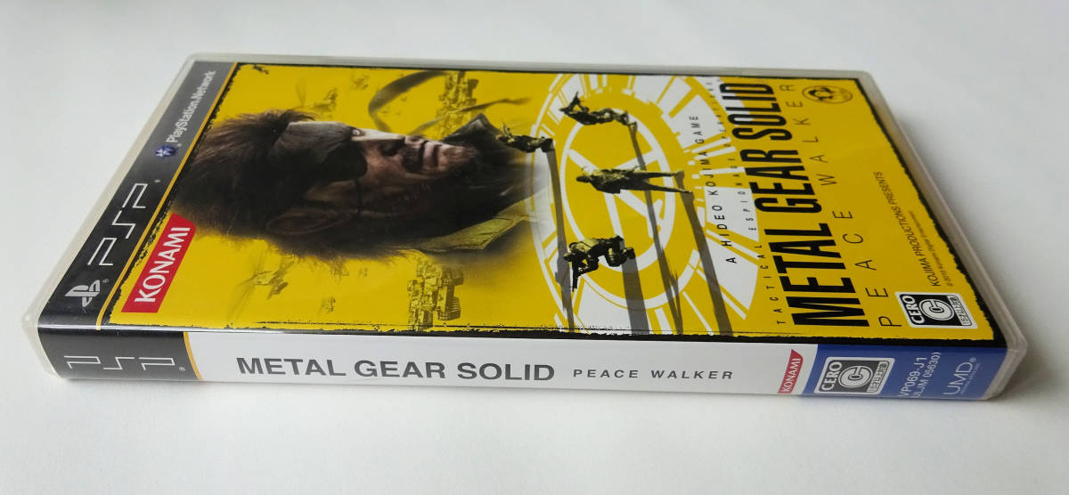 PSP メタルギアソリッド ピースウォーカー METAL GEAR SOLID PEACE WALKER ★ プレイステーション・ポータブル