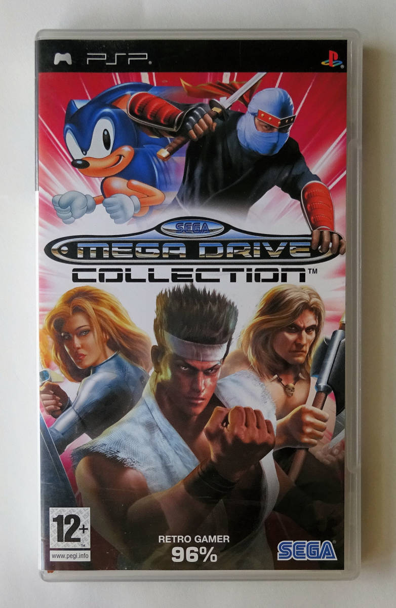 Yahoo!オークション - PSP セガ メガドライブ コレクション SEGA Yahoo!オークション - PSP セガ メガドライブ コレクション SEGA