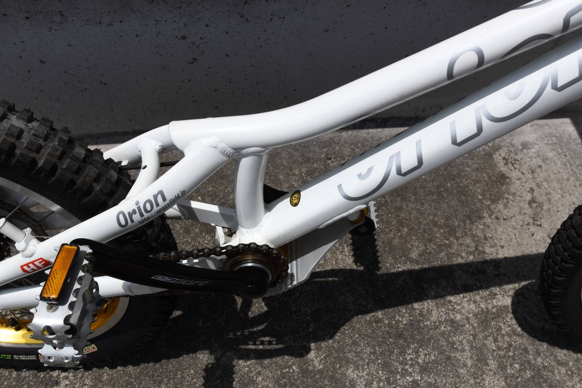 orion オリオン トライアル 自転車 ワンオーナー 美品 | une3.net