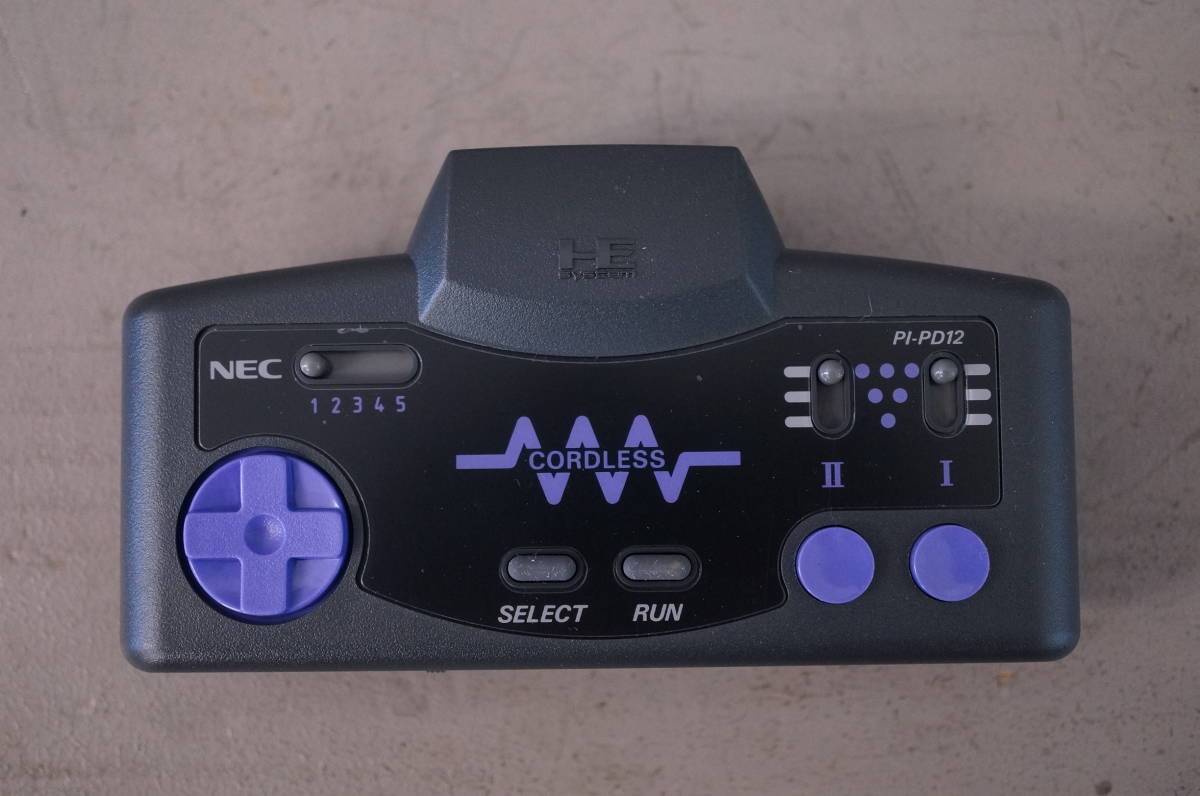 美品 2点 まとめて NEC PCエンジン コードレス マルチタップセット