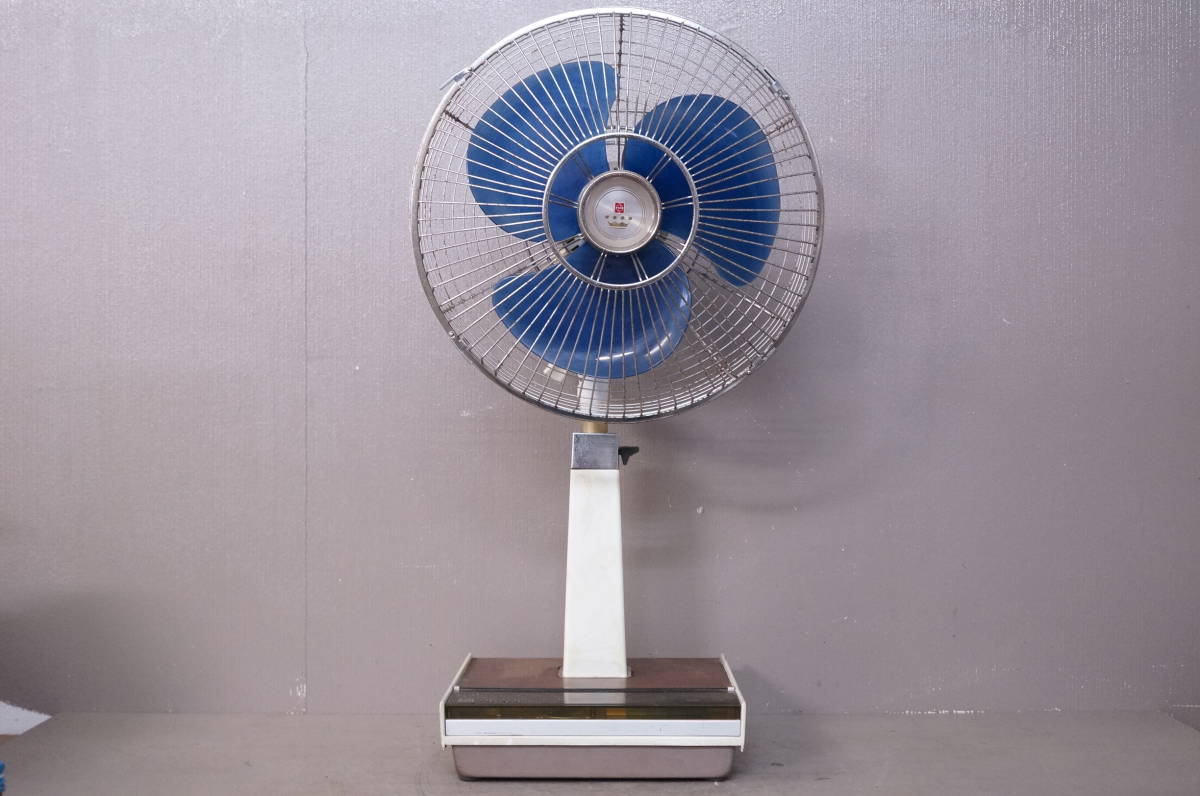 National ナショナル ELECTRIC FAN DELUXE F-30MG 扇風機 3枚羽根 30cm