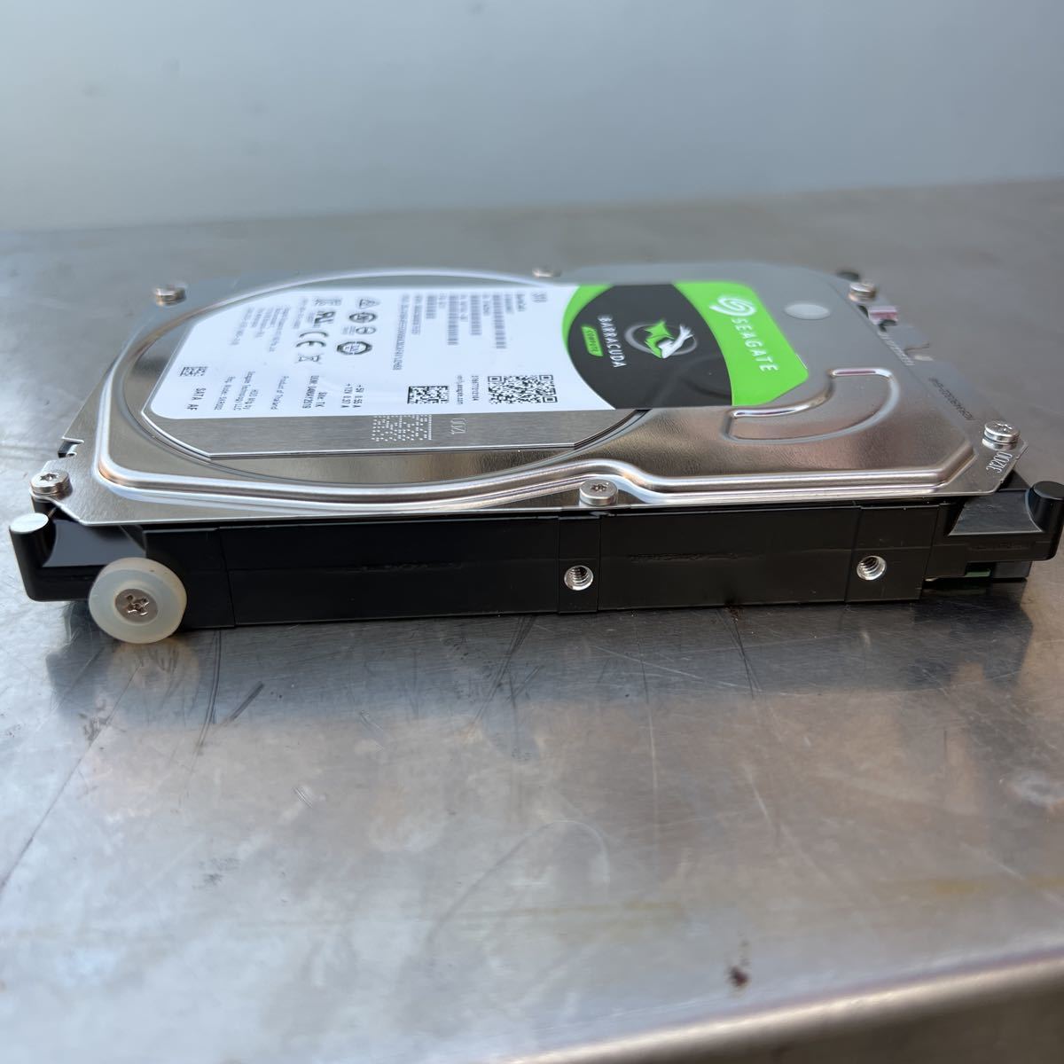 SEAGATE. BARRACUDA. Seagate. HDD BarraCuda. 3TB. 型番: ST3000DM007. ジャンク現状品 川島発_画像5