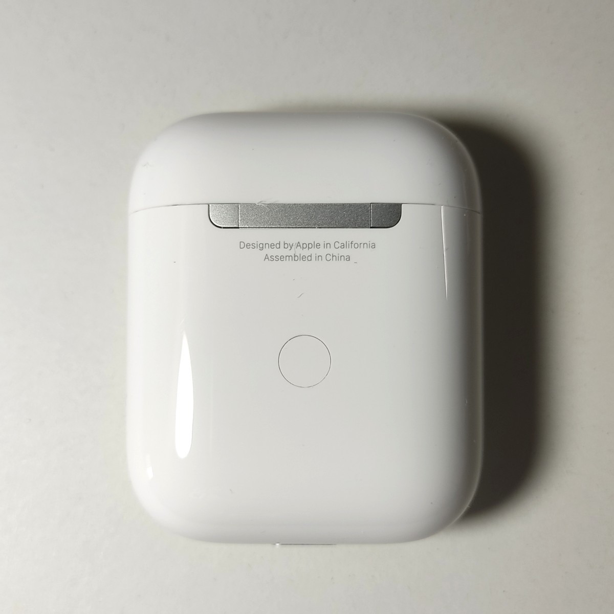Airpods 第2世代 ワイヤレス充電ケース付き - ヘッドフォン