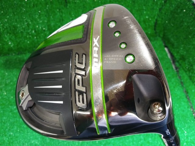 激安[810] キャロウェイ EPIC MAX/Diamana40 for Callaway(JP)/S/9