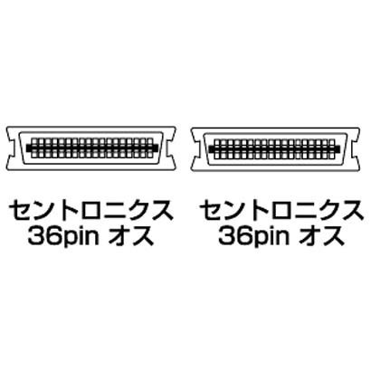 [ б/у ] Sanwa Supply принтер кабель ( переключатель *bafa для *2m) 2m KP-362