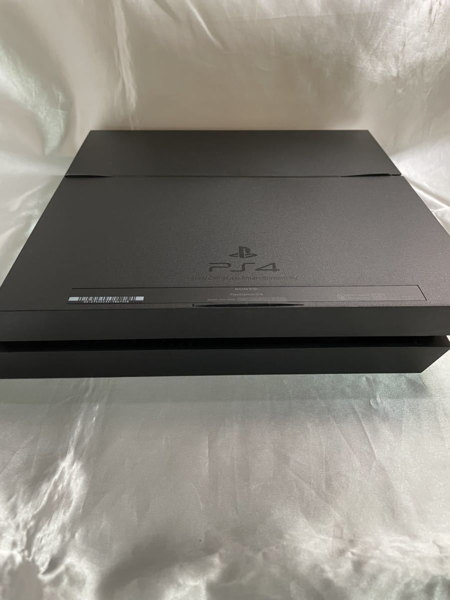 【動作品！1円～】本体のみ PlayStation 4 CUH-1000A 500GB ジェット・ブラック SONY PS4 PS4本体 プレイステーション4 プレステ4本体 _画像7