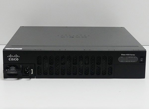 Yahoo!オークション - Cisco ISR 4351 (ISR4351/K9 V08 Yahoo!オークション - Cisco ISR 4351 (ISR4351/K9 V08
