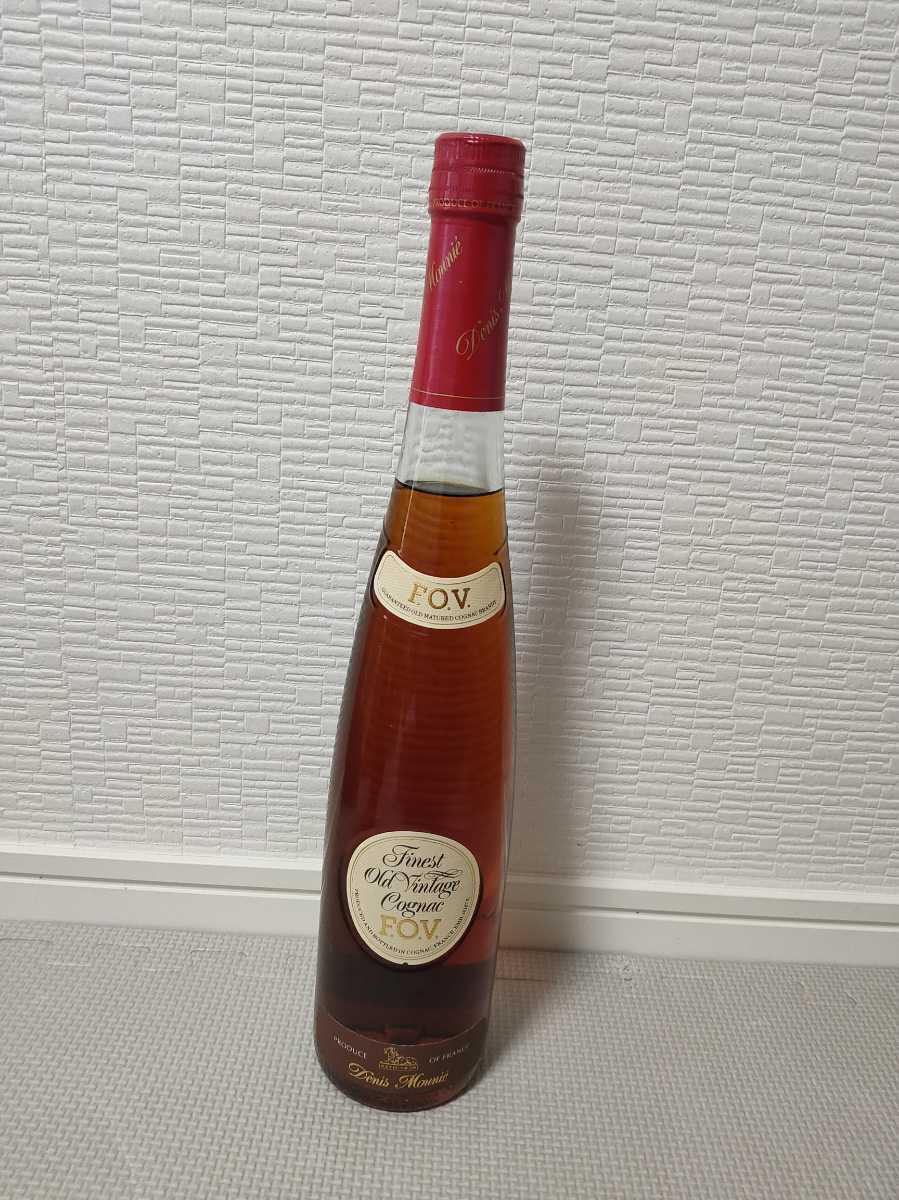 未開栓 F.O.V Finest Old Vintage Cognac ファイネスト オールド ヴィンテージ コニャック ブランデー 古酒