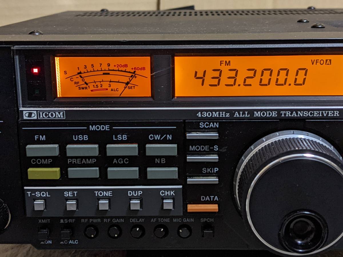 ICOMIC-375 430MHzオールモードトランシーバー Yahoo!オークション - ICOM IC-375 430MHz オールモード