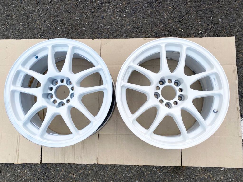 Work Emotion エモーション CR Kai 17インチアルミホイール-