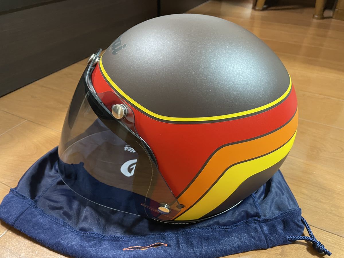 Arai アライ CLASSIC AIR BLITZ クラシック エア ブリッツ ブラウン 美品 Lサイズ 2021年製