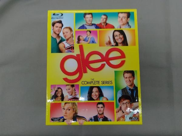 未使用品】 美品 glee グリー コンプリート ブルーレイBOX Blu-ray