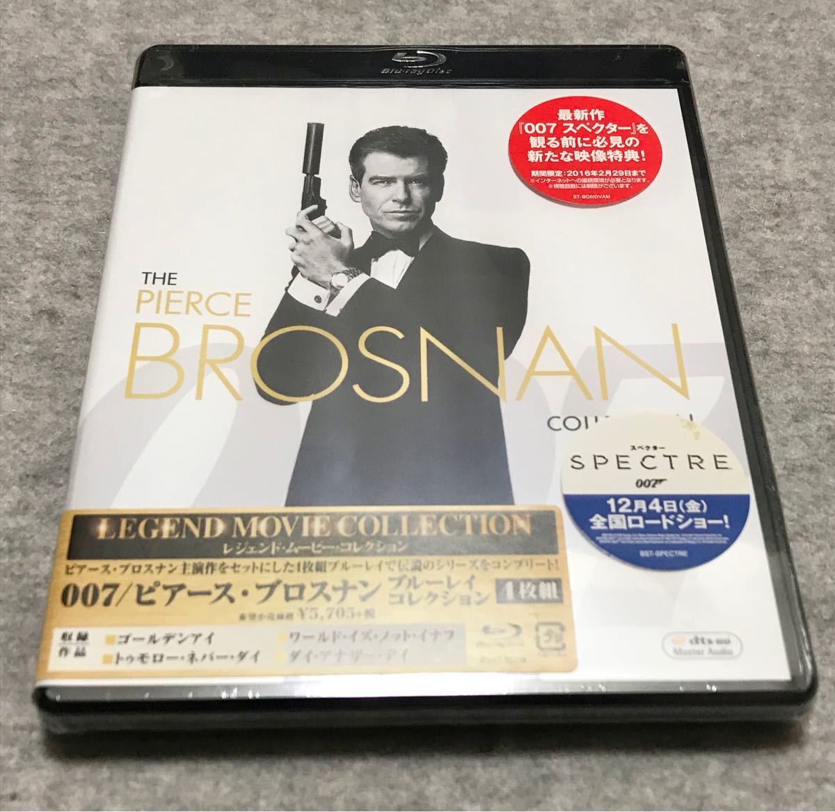 007 THE PIERCE BROSNAN COLLECTION ピアース ブロスナン コレクション ブルーレイ 4枚組