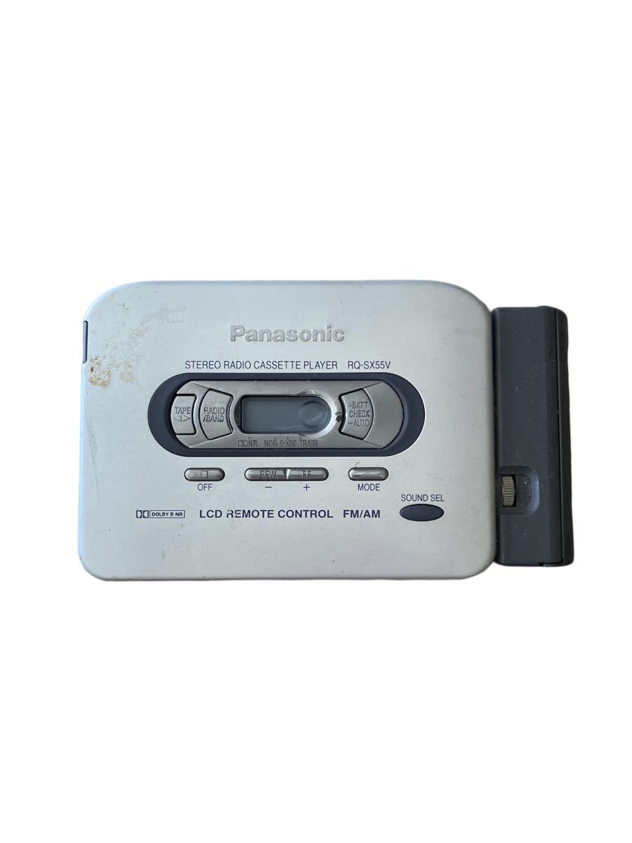 パナソニック カセット ラジオ S-XBS ウォークマン RQ-SX1V - 通販