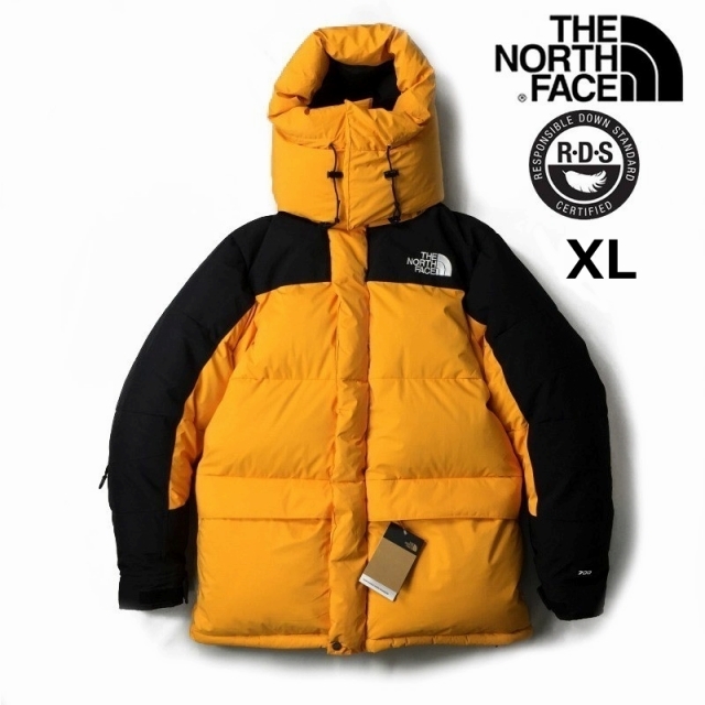 新品 ノースフェイス セブンサミット ダウンパンツ 黄 US XS コンビニ