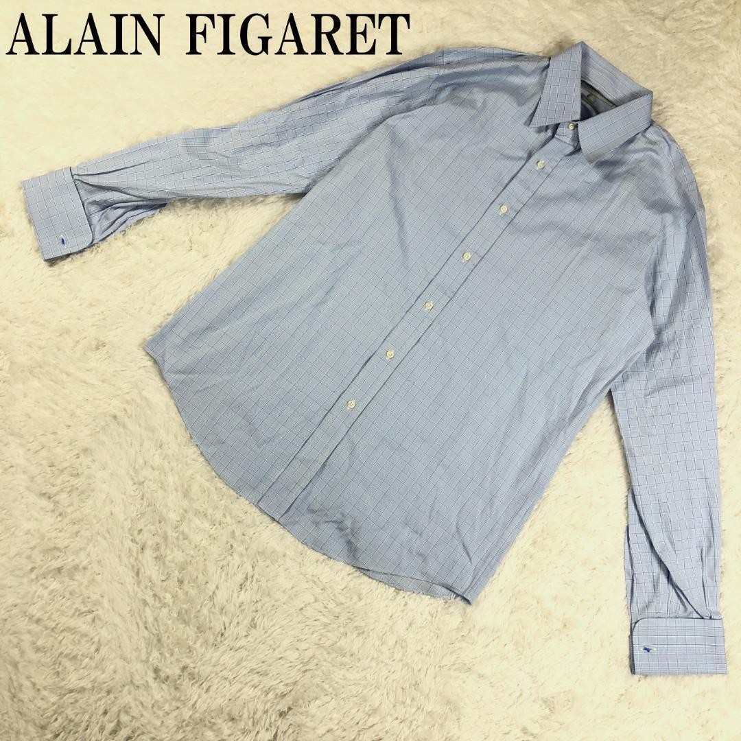充実の品 アラン フィガレ ALAIN FIGARET シルクスカーフ