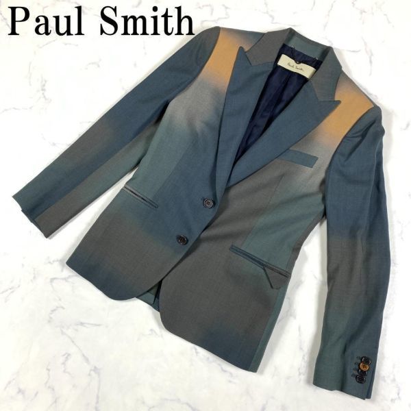 LA2578 Paul Smith MEN ONLY ポールスミス ジャケット ウール100