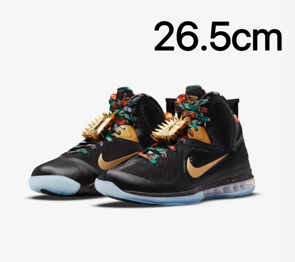 ナイキ レブロン 9 NIKE LEBRON 9 DO9353-001 26.5cm | contifarma.pe