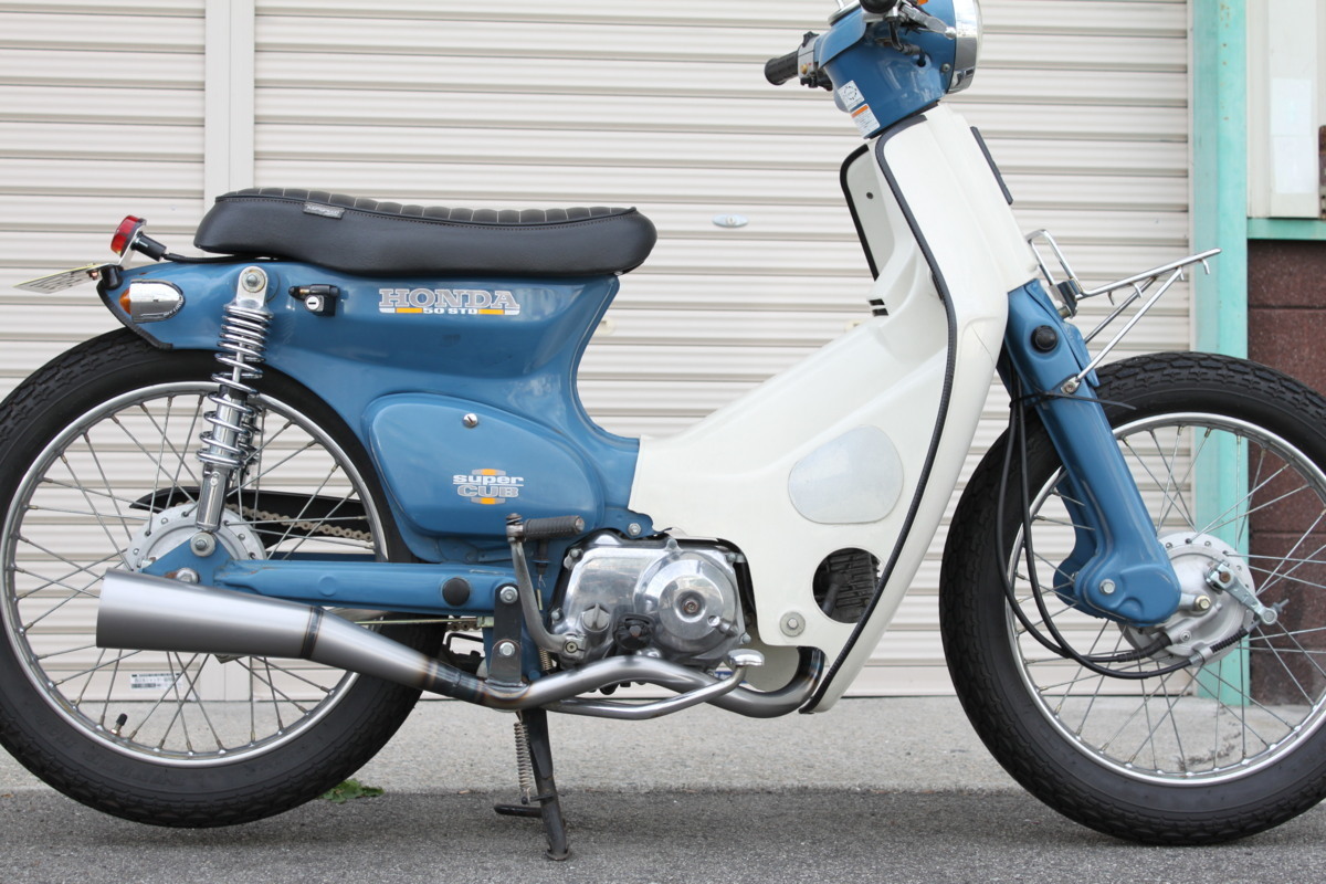 ずっと気になってた rb-works製☆新品☆スーパーカブ メガホン