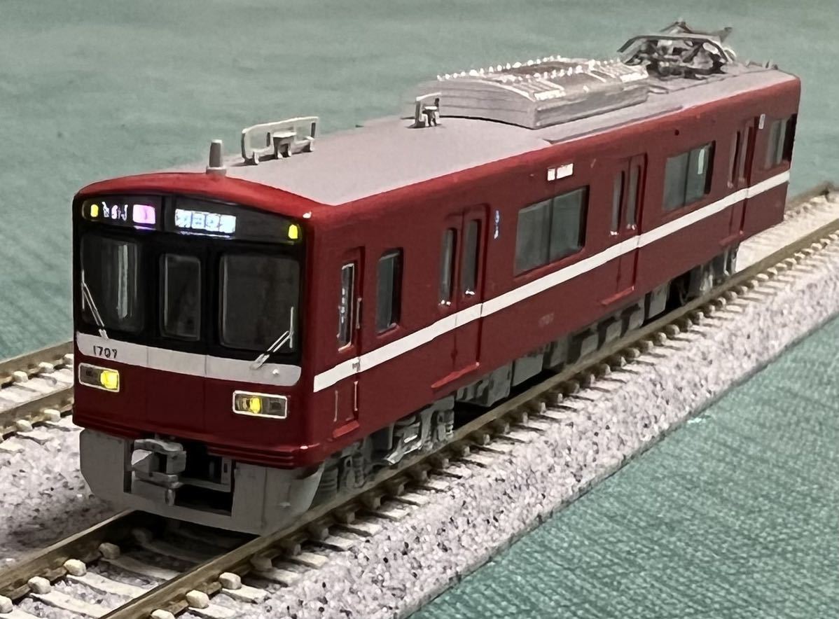 MICROACEマイクロエースA-6384 京急1500形1700番台更新車8両セット MICROACEマイクロエースA-6384 京急1500形1700番台更新車8両セット