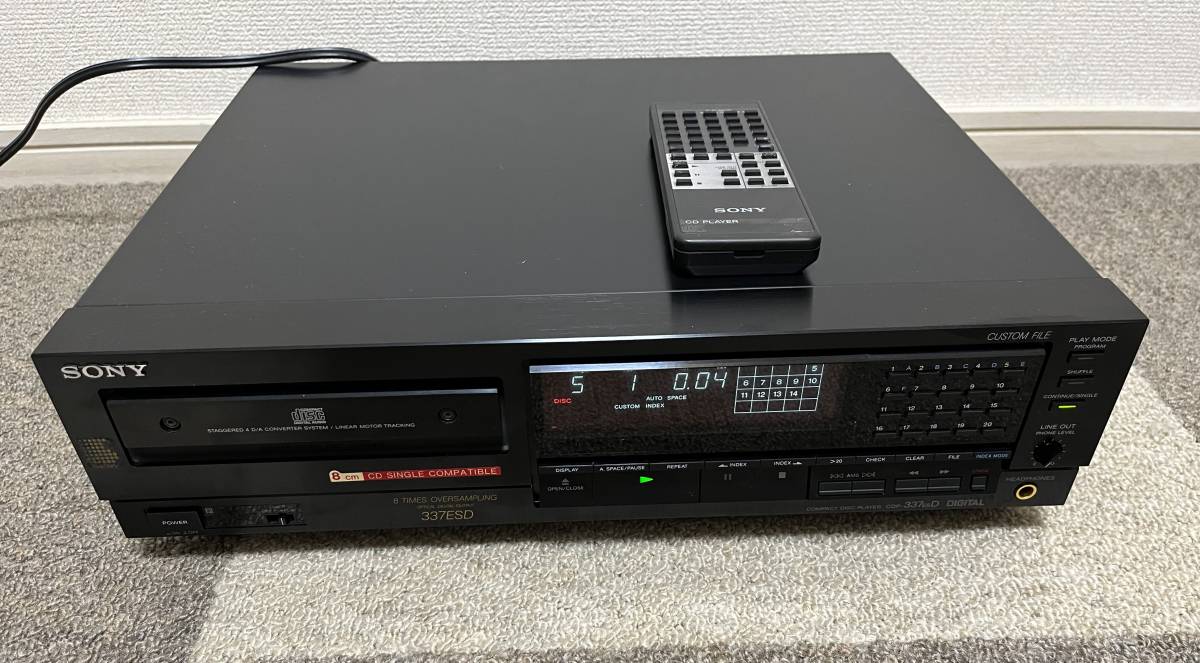 Sony CDP -337ESD proenergi.com