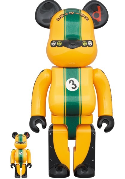 BE@RBRICK リバンナくん 100％ & 400％ 新品未使用未開封 ☆ LBWK