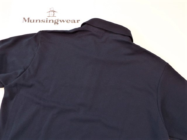 ★美品★Munsingwear マンシングウェア / ポイントカモ ポロシャツ DRY・UV / サイズ M_画像5