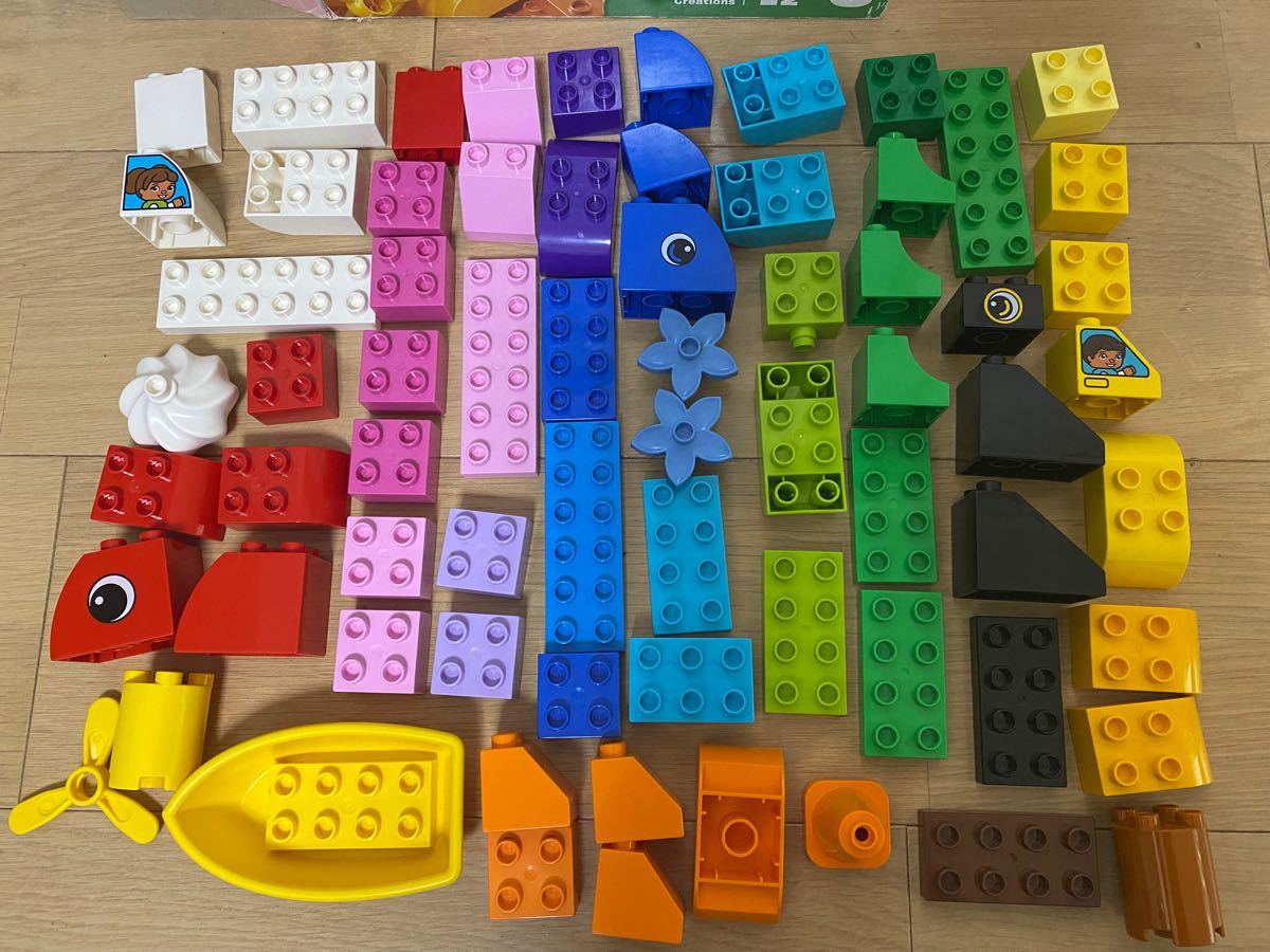 レゴ(LEGO) デュプロ デュプロ(R)のいろいろアイデアボックス 10865-