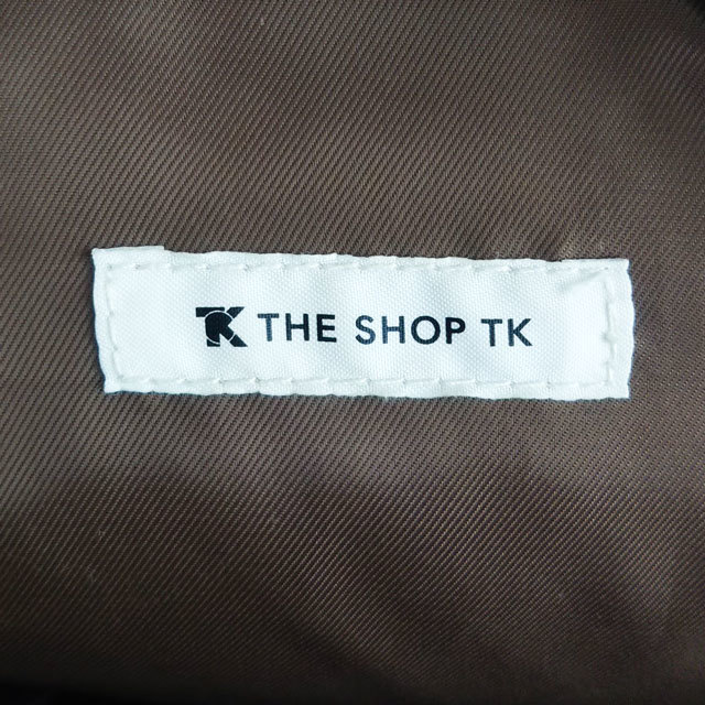 THE SHOP TK сумка "body" плечо оттенок голубого Takeo Kikuchi мужской портфель 