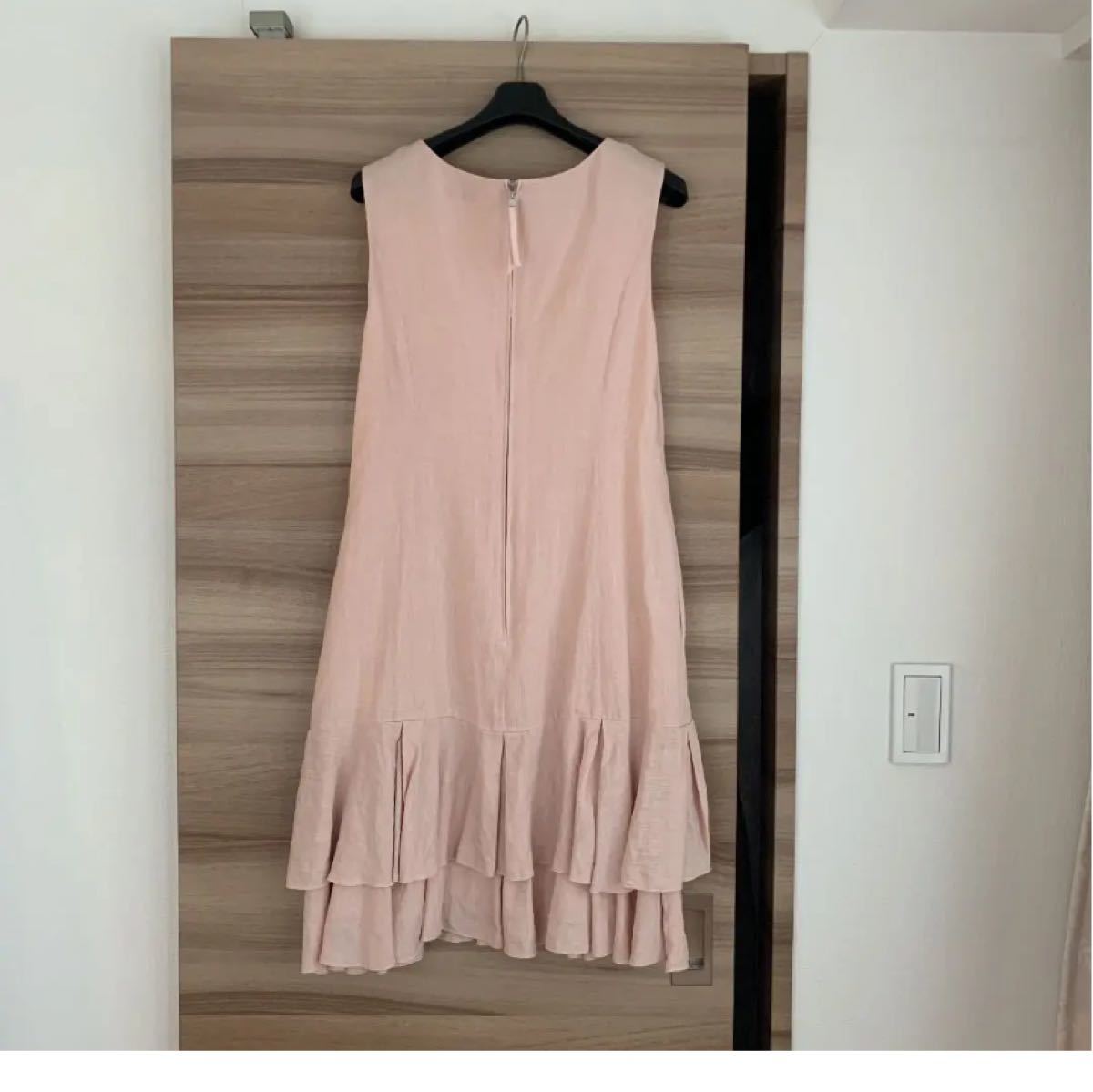フォクシー ドレスリネンワッフル ワンピース 38 eva.gov.co