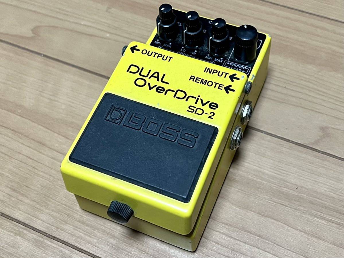 ライブ ヤフオク! - BOSS SD-1w/技クラフト/オーバードライブ/本体の
