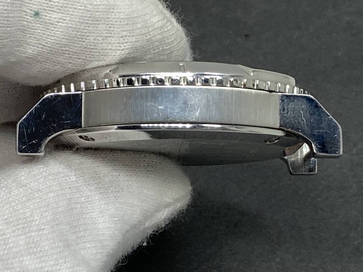 1円~稼働品 BURBERRY/バーバリー クロノグラフ BU-2306 メンズ腕時計