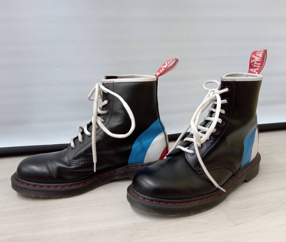 Dr.Martens×The Who ドクターマーチン ザ・フー 8ホールブーツ レザー