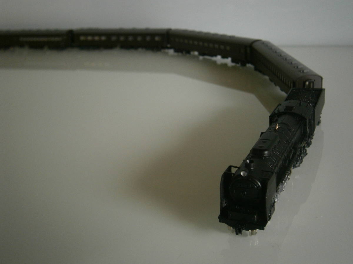 ☆KATO Nゲージ 蒸気機関車 C62 スハ44系 旧特急形客車 6 ☆KATO Nゲージ 蒸気機関車 C62 スハ44系 旧特急形客車 6