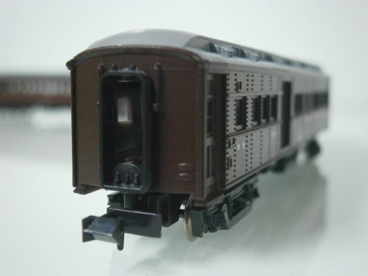 ☆KATO Nゲージ 蒸気機関車C11 202と客車3輌 の4両 ☆KATO Nゲージ 蒸気機関車C11 202と客車3輌 の4両