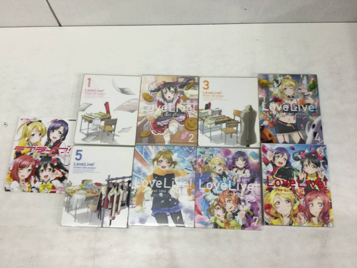 【#5】Blu-ray ラブライブ！2nd Season 全7巻+劇場版 セット_画像3