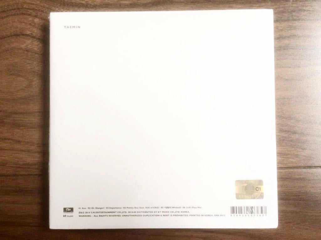 【未開封】 SHINee テミン ACE 韓国盤 CD TAEMIN
