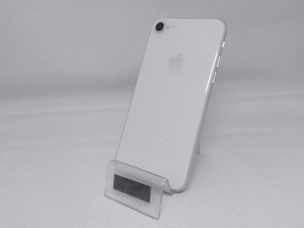 SoftBank 【SIMロック解除済】MQ792J/A iPhone 8 64GB シルバー SB ...